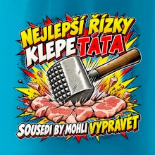Nejlepší řízky klepe táta Sousedi by mohli vyprávět