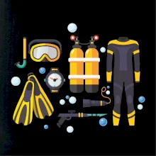 Potápěčská výzbroj