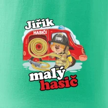 Malý hasič - vlastní jméno