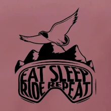 Eat sleep ride repeat - hory