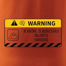 Warning mluvení - turistika