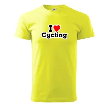 I love cycling