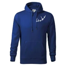 Mikina láska s datumem na rukávu