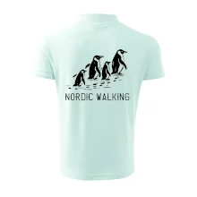 Nordic walking tučňáci - vintage