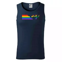 Lesby symbol duha Lesby symbol duha