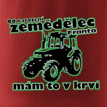 Od narození zemědělec, mám to v krvi - Jméno