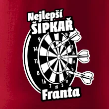Jméno - Nejlepší šipkař Jméno - Nejlepší šipkař