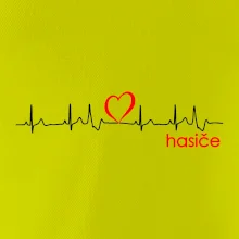 Moje srdce bije pro hasiče