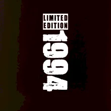 Limited edition 1994 pruh