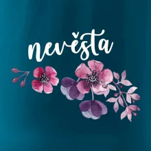 Nevěsta květy růžové