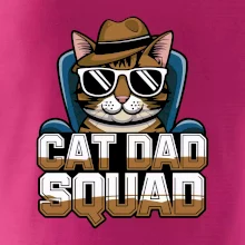 Cat dad squad