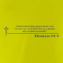 Citáty z bible - Efezským 2-8–9