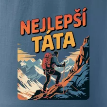 Nejlepší táta - horolezec