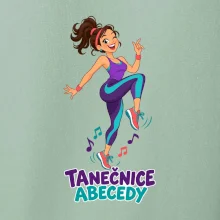 Běžecká tanečnice abecedy