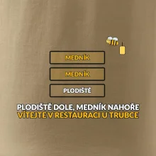Plodiště dole medník nahoře