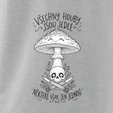 Černobily obrázek - Všechny houby jsou jedlé