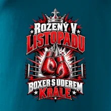 Listopadový bubeník rytmus má v krvi