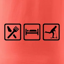 Eat sleep koloběh - koloběžka