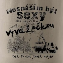 Nesnáším být sexy - vyvažečka
