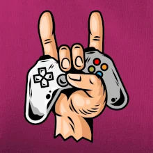 Gamer - gamepad paroháč