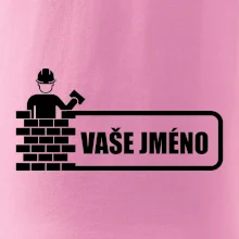 Zedník - jméno v rámečku Zedník - jméno v rámečku