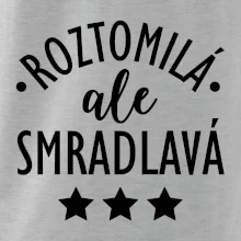 Roztomilá, ale smradlavá
