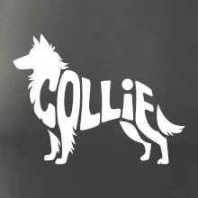 Colie nápis v těle