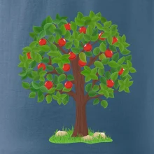 Obrázek Jablko nepadá daleko od stromu