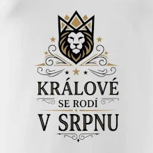 Lev s korunou - králové se rodí v srpnu