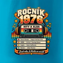 Ročník 1976 hity a alba