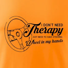 I don't need therapy wheel in my hands (vedle sebe)