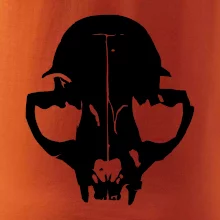 Kočka - Cat skull