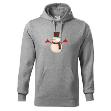 Vánoční sněhulák