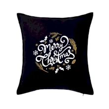 Merry christmas - nápis kulatý