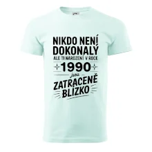 Nikdo není dokonalý ale ti narození v roce 1990 jsou zatraceně blízko
