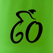 Cyklista slaví šedesátku (60)