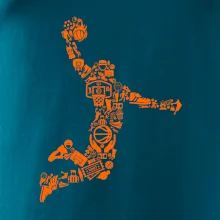 Hráč basketbalu ikony