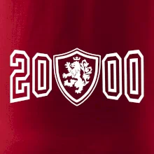 Narozeninový motiv - znak - 2000