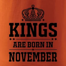 Kings are born in November