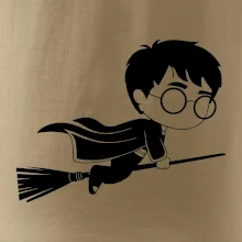 Harry obrázek na koštěti