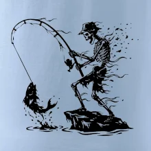 Kostra rybář