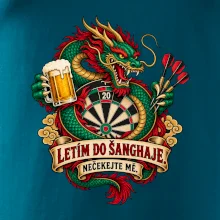 Letím do šanghaje - Nečekejte mě
