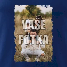 Triko s vlastní fotkou