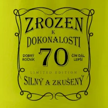 Zrozen k dokonalosti 70