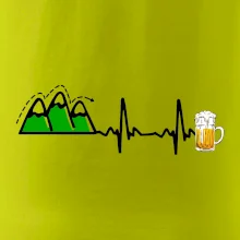 EKG z hor na pivo
