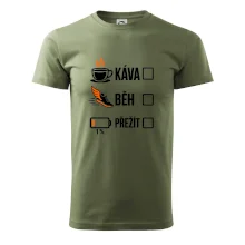 Káva běh přežít