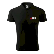 SDH nápis (oheň, název sboru - vlastní nápis)