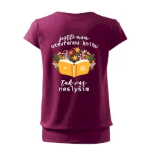 Jestli mám otevřenou knihu, tak vás neslyším