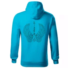 Párova mikina - Jeho anděl , Její strážce