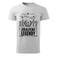 Zrození legendy - pro fotbalistu